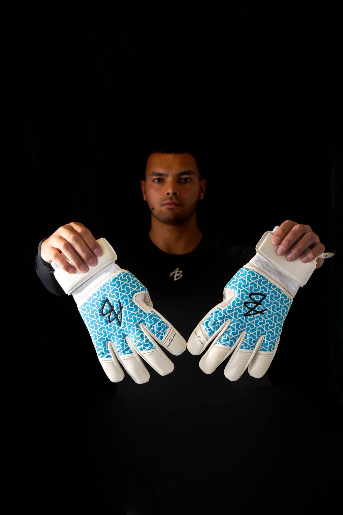 AB1 Uno 3.0 Icon Aqua Goalkeeper Glove