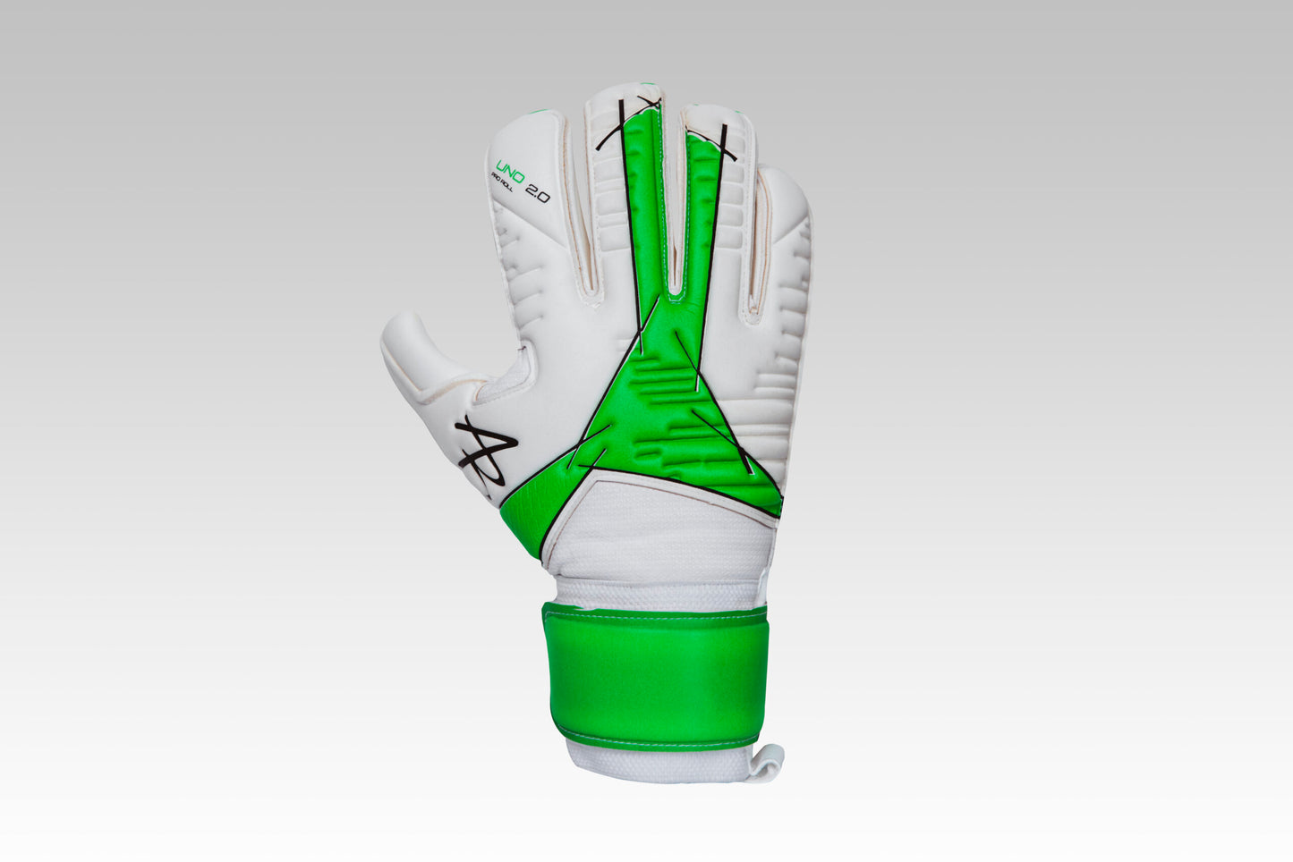 Backhand of Uno 2.0.1 Pro Roll Goalkeeper Glove
