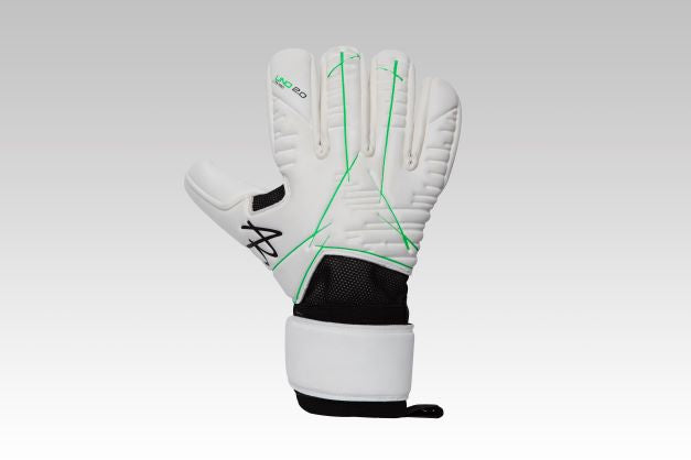 Backhand of Uno 2.0.1 Lite Pro Negative Junior Goalkeeper Glove