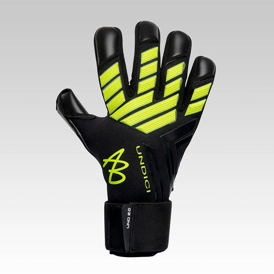 AB1 Undici 2.0 Nero Flash Junior Goalkeeper Gloves