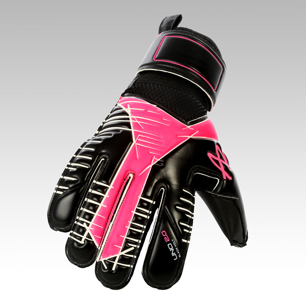 AB1GK.AU - Asmir Begovic’s AB1 Goalkeeping Gloves Australia Uno 2.0 Black Volt 4